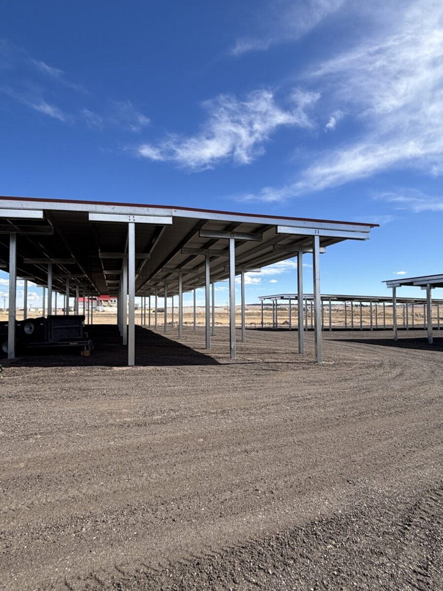 Outdoor RV and boat storage near Elizabeth CO