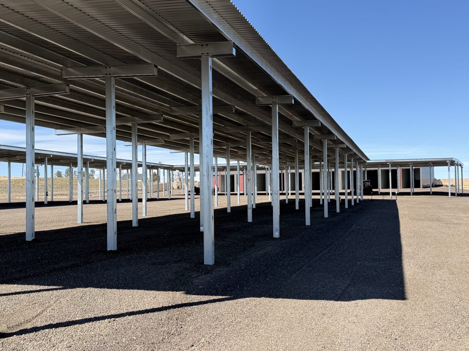 Secure trailer storage facility serving Parker and Castle Rock Colorado