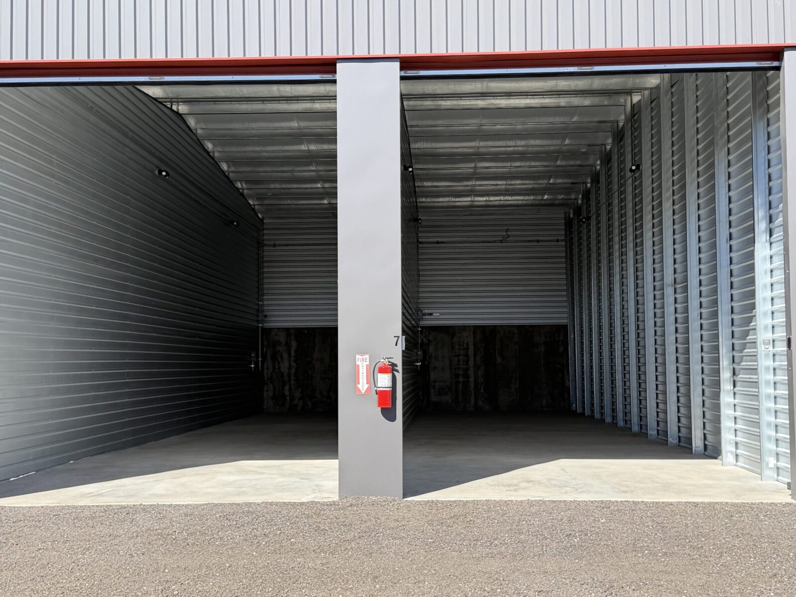 Spacious RV storage facility near Parker and Castle Rock Colorado