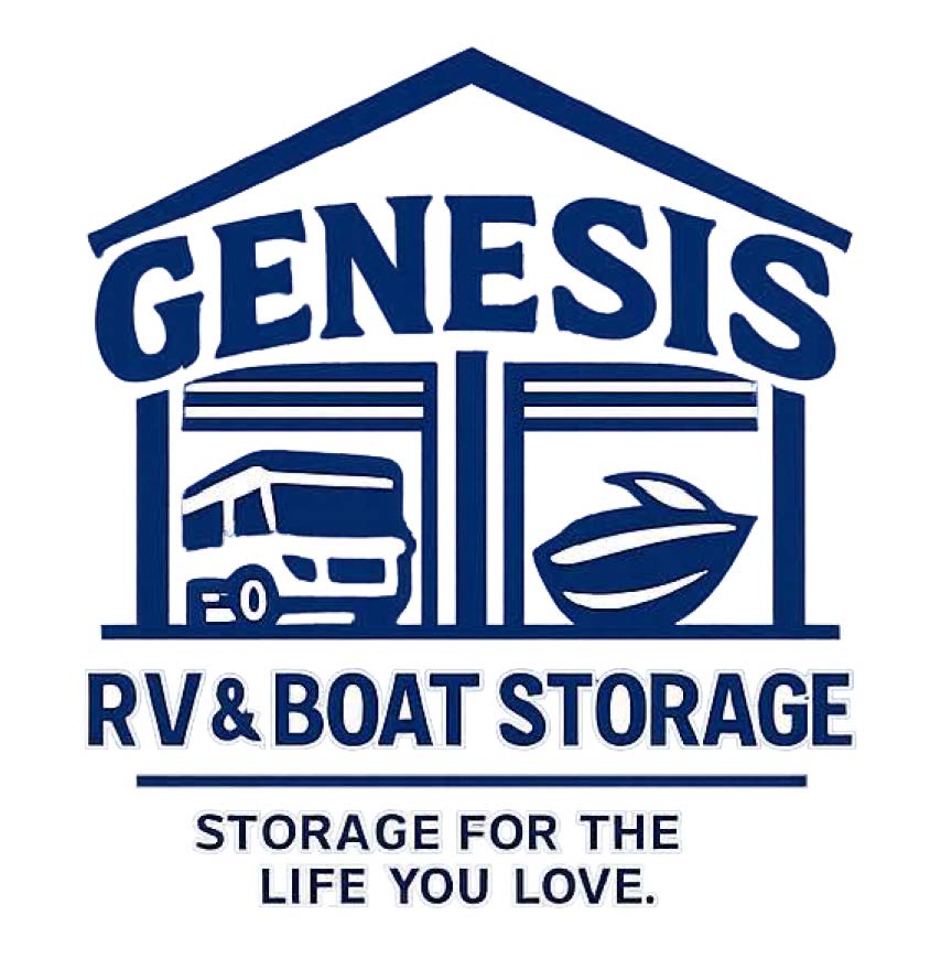 Genesis RV & Boat Storage Logo