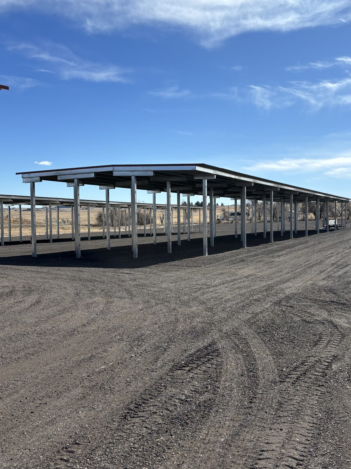 Covered RV and boat storage facility near Elizabeth CO